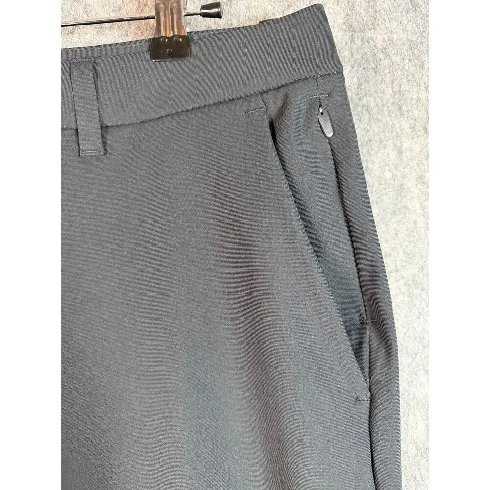 Lululemon ABC Classic Fit Dark Gray Chino 31x30 Warpstreme Performance Pants